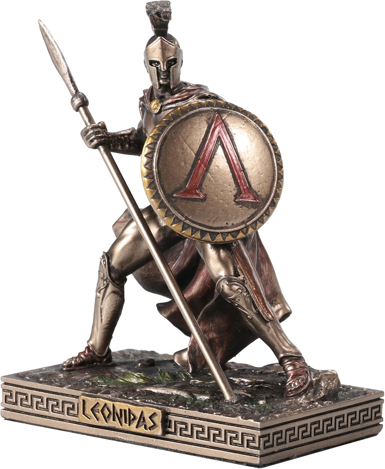 Leonidas – Król Sparty z Włócznią i Tarczą