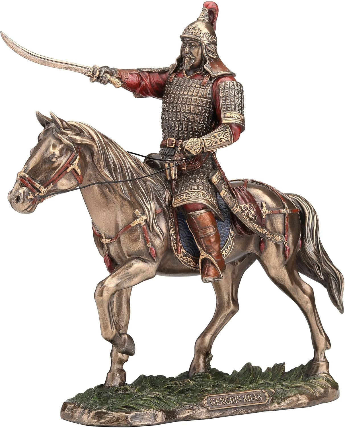 Czyngis-chan na Koniu – Władca Stepów i Twórca Imperium Mongolskiego