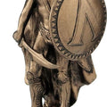 Leonidas – Król Sparty z Kopisem i Tarczą Lakedajmonu (mała statuetka)