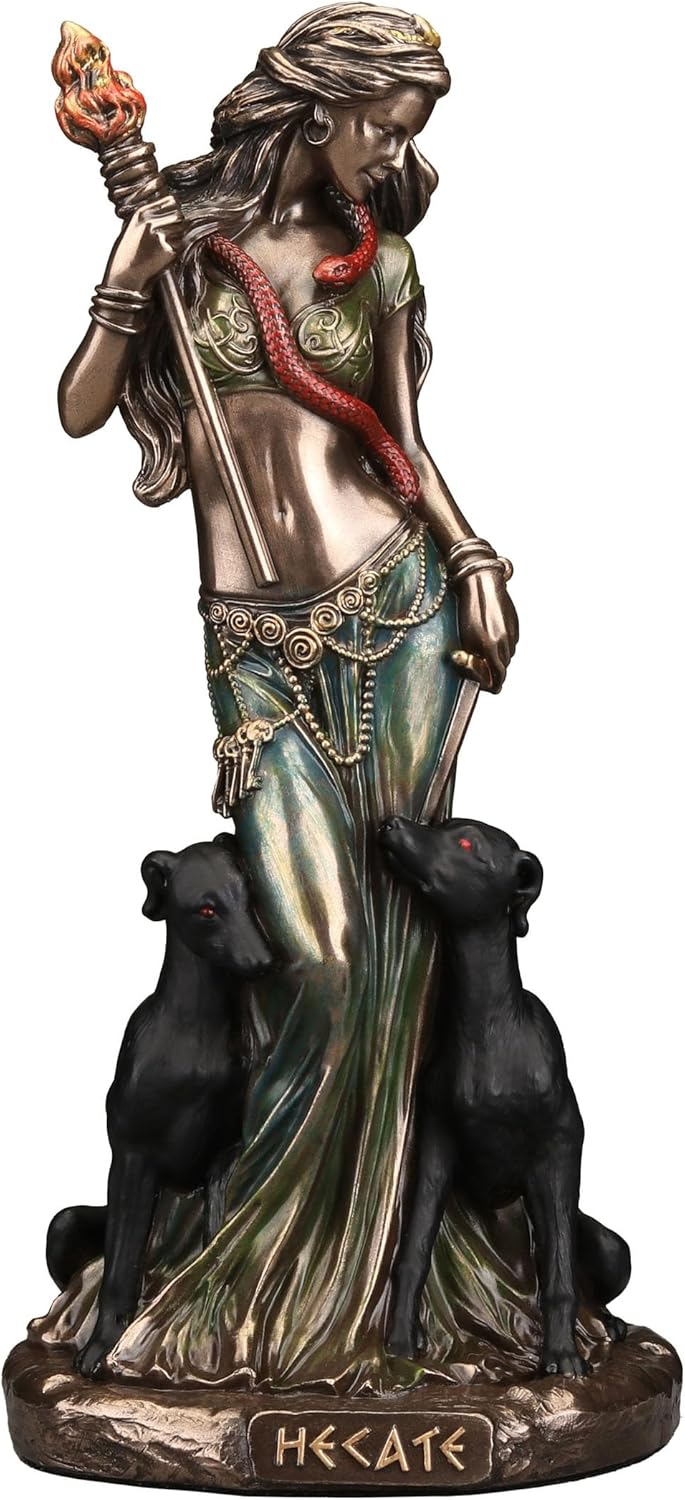 Hekate – Bogini Magii, Księżyca i Rozstajnych Dróg