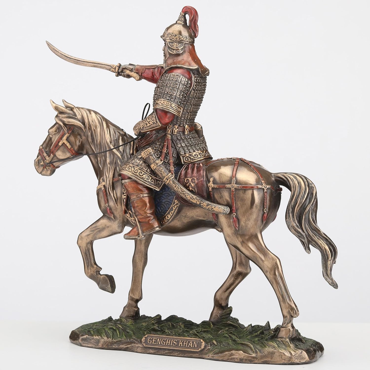 Czyngis-chan na Koniu – Władca Stepów i Twórca Imperium Mongolskiego