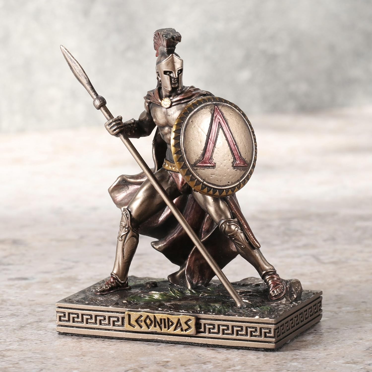 Leonidas – Król Sparty z Włócznią i Tarczą